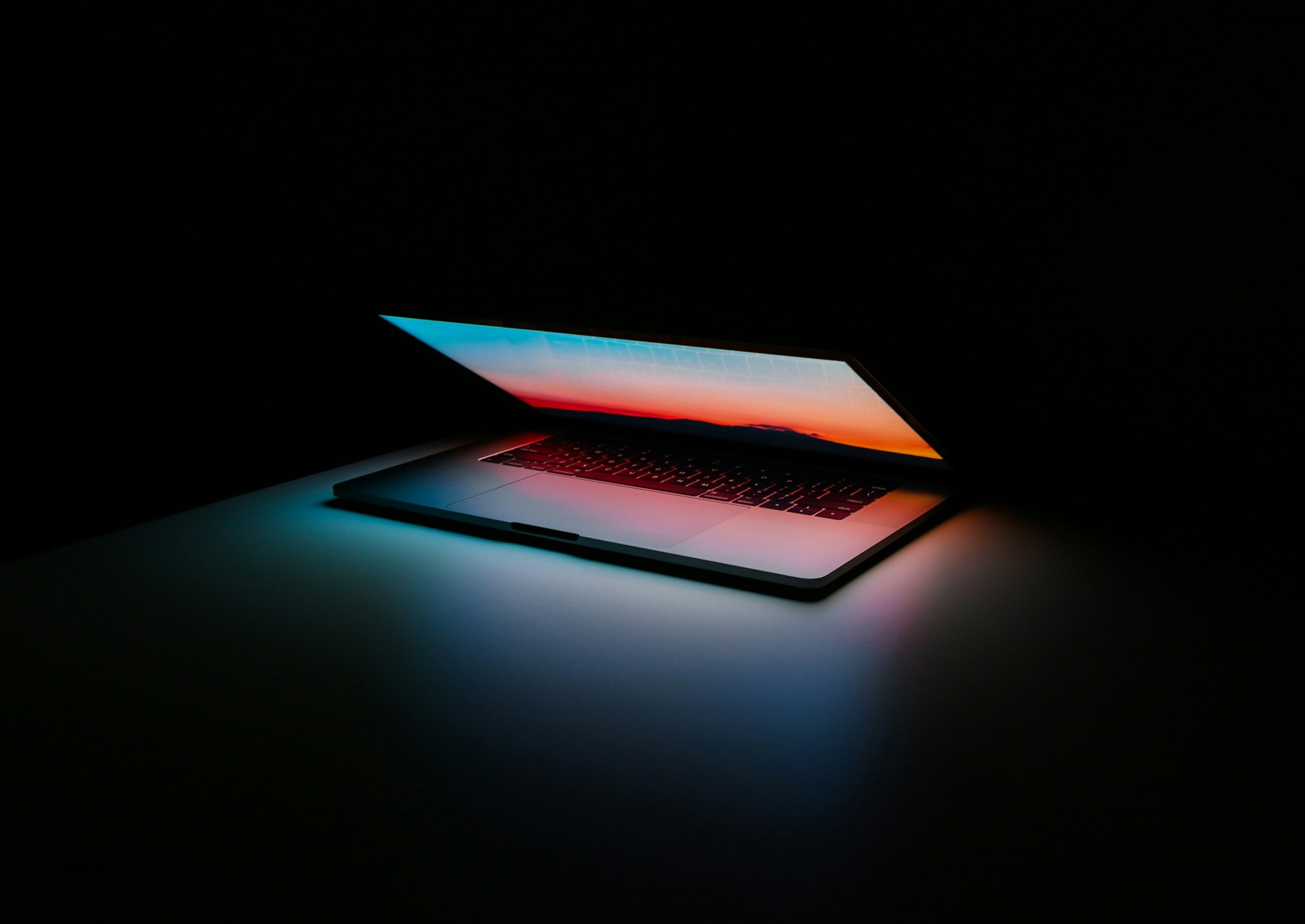 Digital workspace background